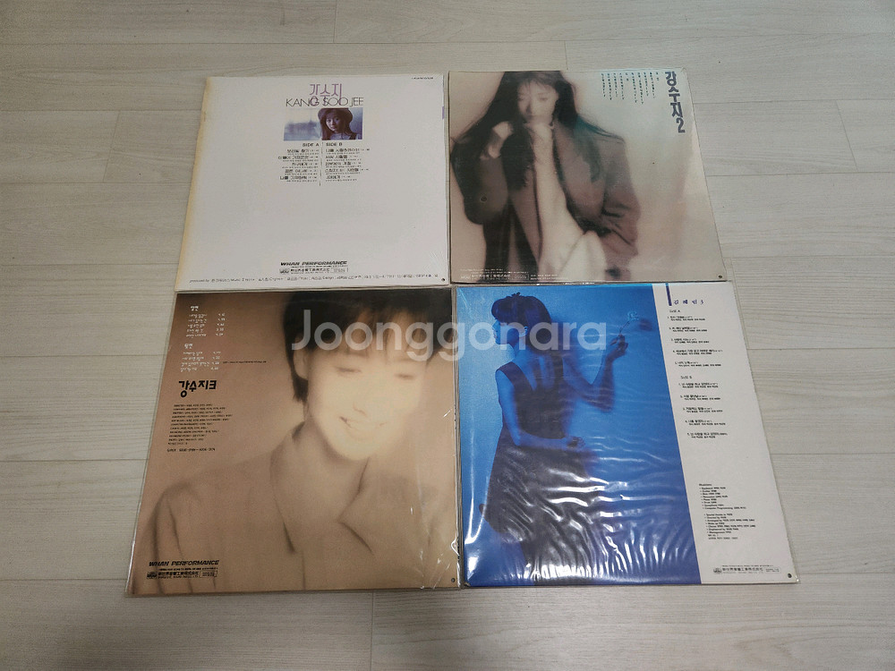 미사용 가요 LP 16장 + CD 6장 판매합니다--2
