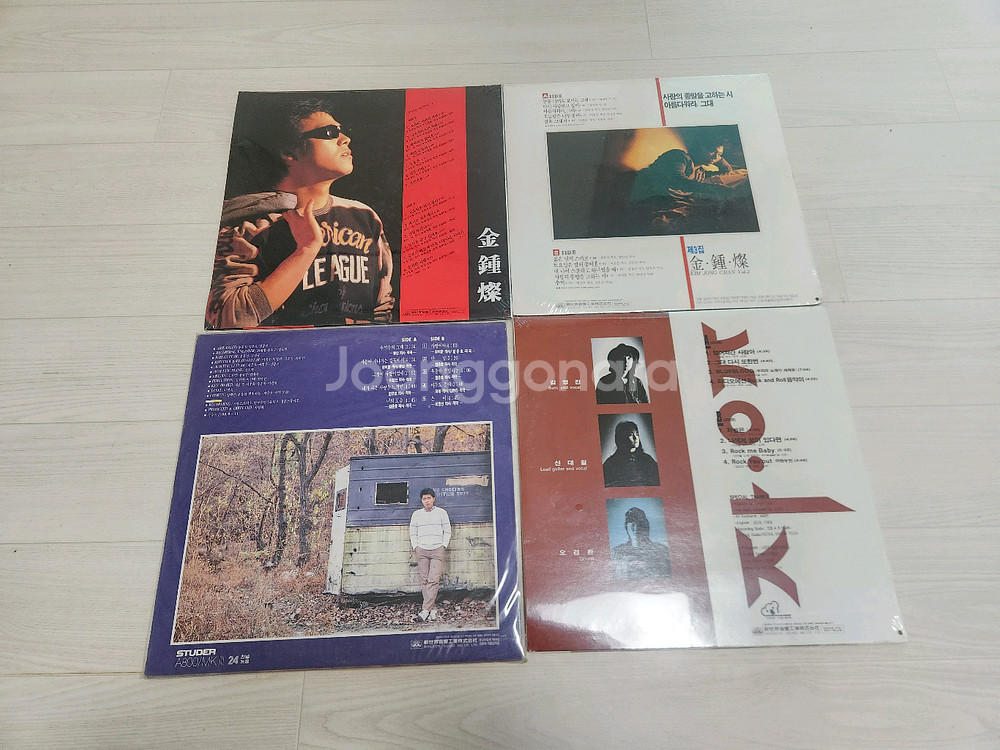 미사용 가요 LP 16장 + CD 6장 판매합니다--4