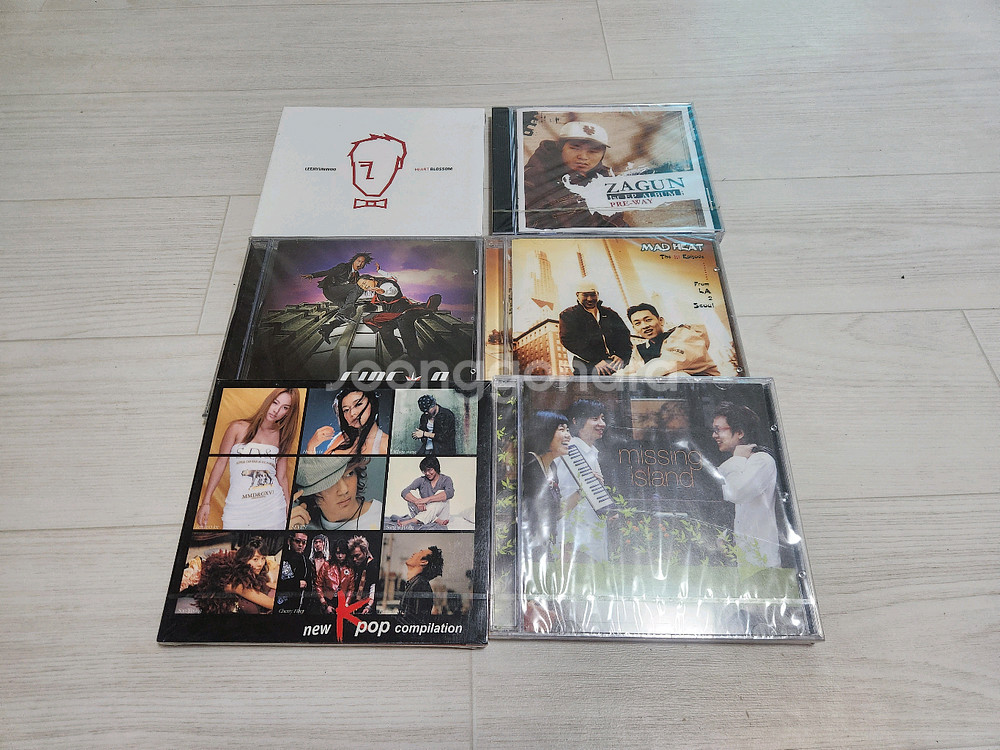 미사용 가요 LP 16장 + CD 6장 판매합니다--9