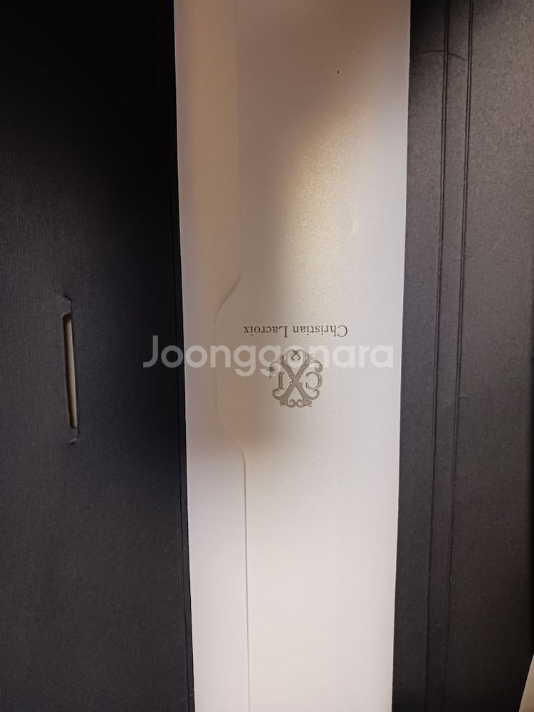 크리스찬라크르와 실크 넥타이(새제품)--0