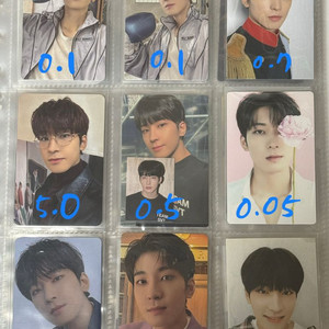 (25장)세븐틴 원우 포카 포토카드 양도 sevente