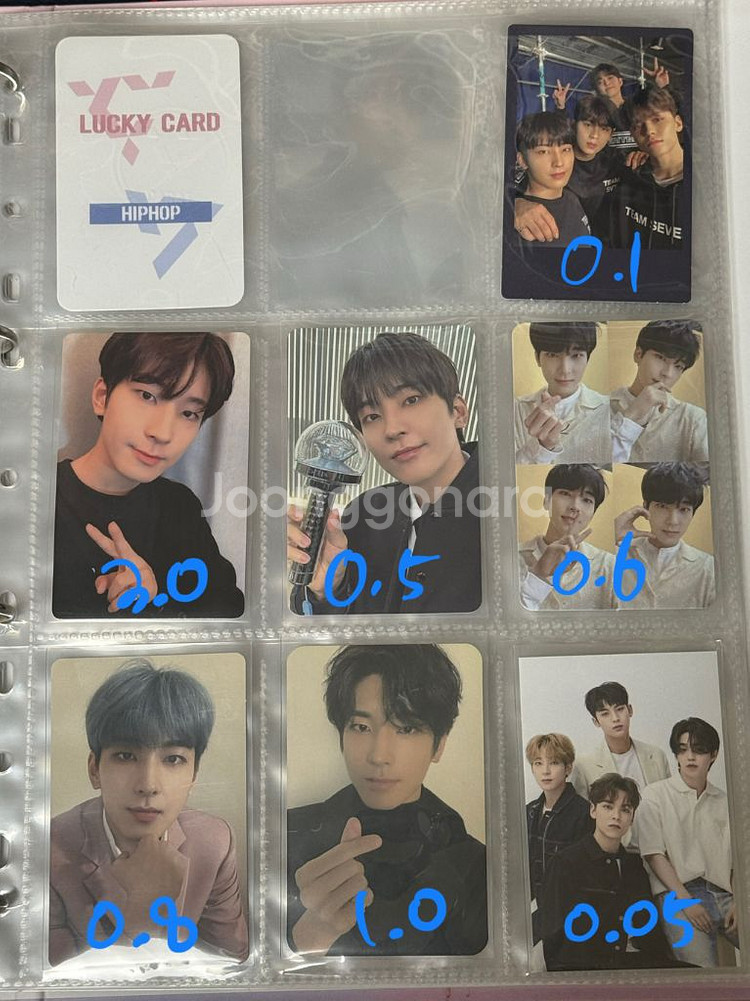 (25장)세븐틴 원우 포카 포토카드 양도 sevente--1