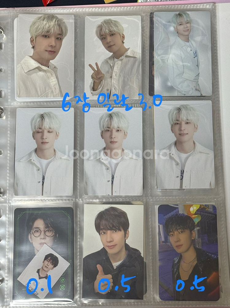 (25장)세븐틴 원우 포카 포토카드 양도 sevente--2