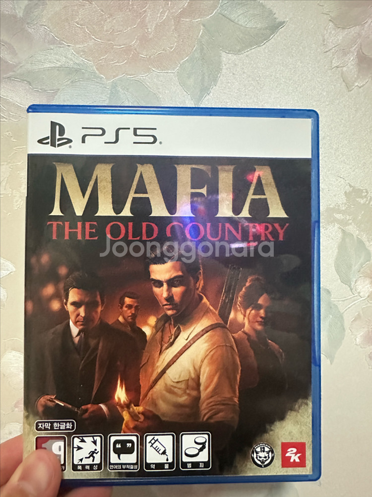 PS5 마피아 올드컨트리(특전 코드 미사용) 팝니다--0