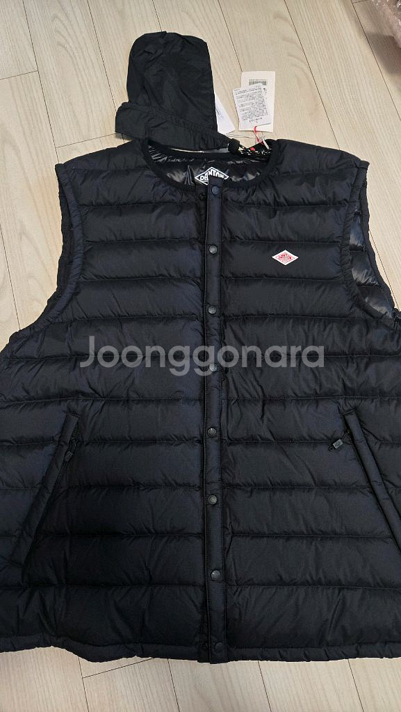 단톤 다운 베스트--0