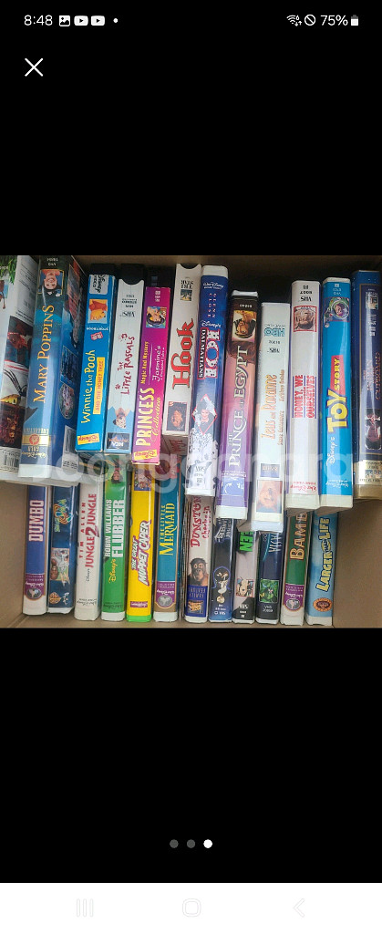 디즈니 VHS 비디오테이프 소장용 팝니다--0