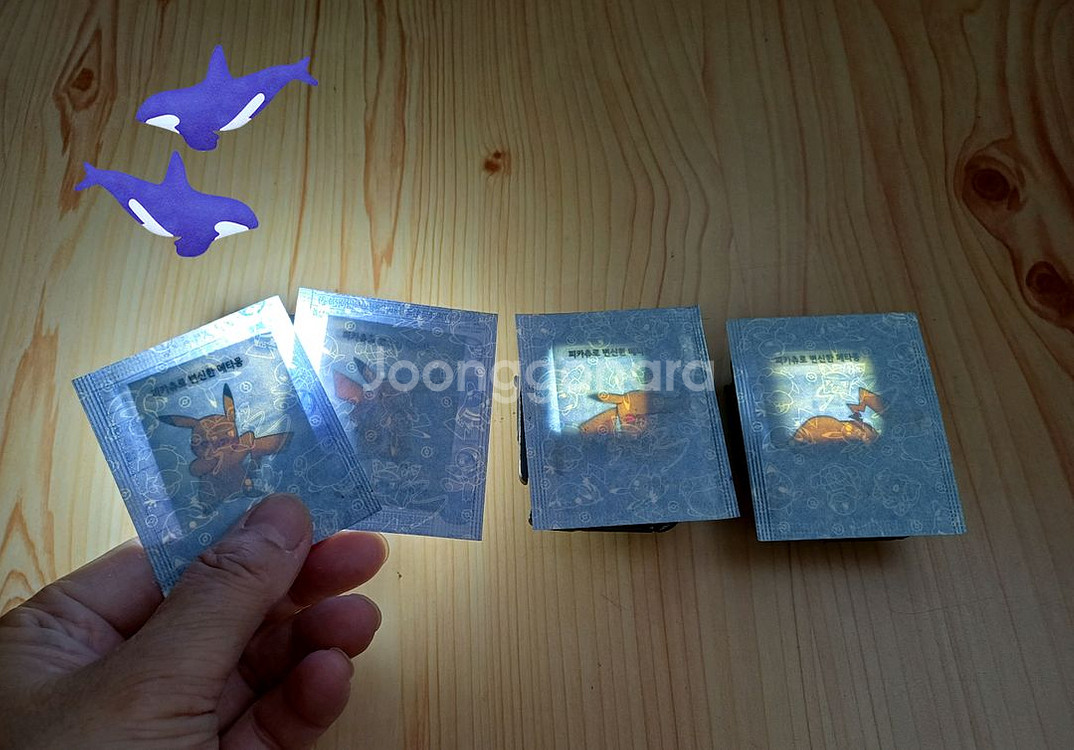 포켓몬시즌4 피카츄로 변신한 메타몽 1만원씩 판매--0