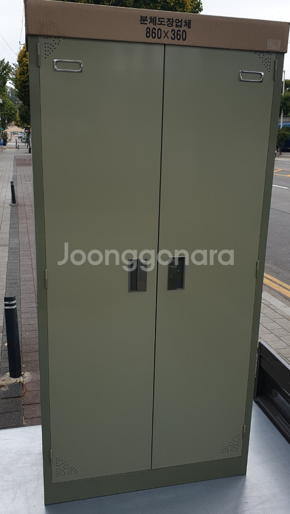 철재옷장 철재사물함 철제캐비넷 철제진열장 철제보관함--5