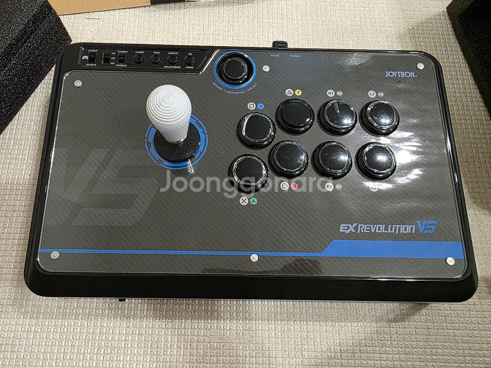 ps5 조이트론 V5 레볼루션 풀박스 새제품급--2