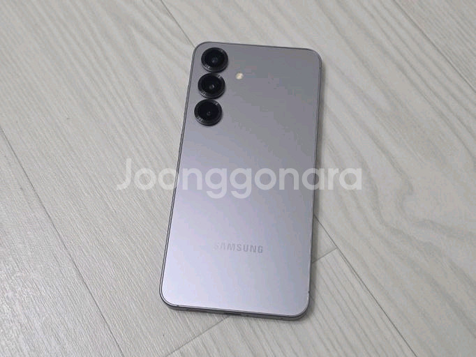 갤럭시s25+ 실버쉐도우 256기가--1