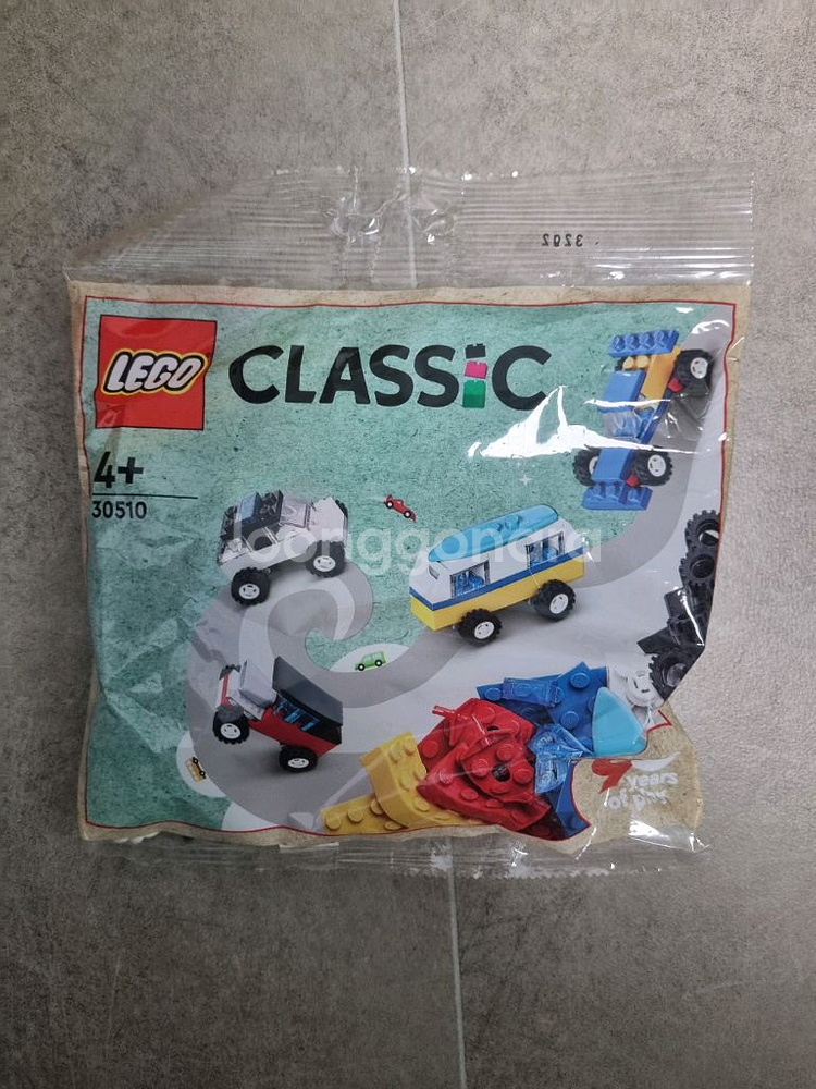 30510 레고 클래식 90주년 기념 자동차들--0