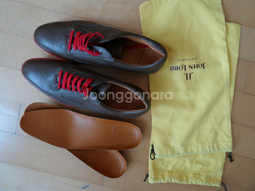 존롭 애스턴마틴 드라이빙 슈즈--1