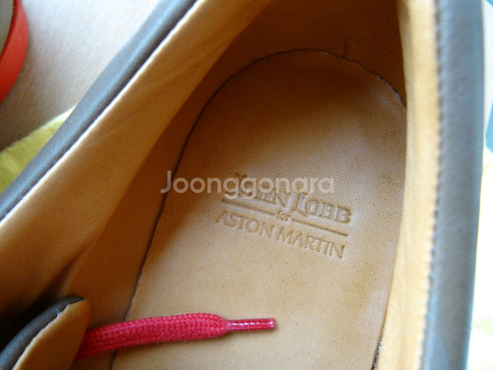 존롭 애스턴마틴 드라이빙 슈즈--5