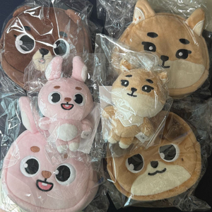 데이식스 포에버영 일본 재팬 파우치 백참 데니멀즈 데멀