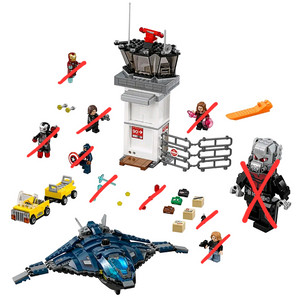 76051 레고 마블 슈퍼 히어로 격전 벌크