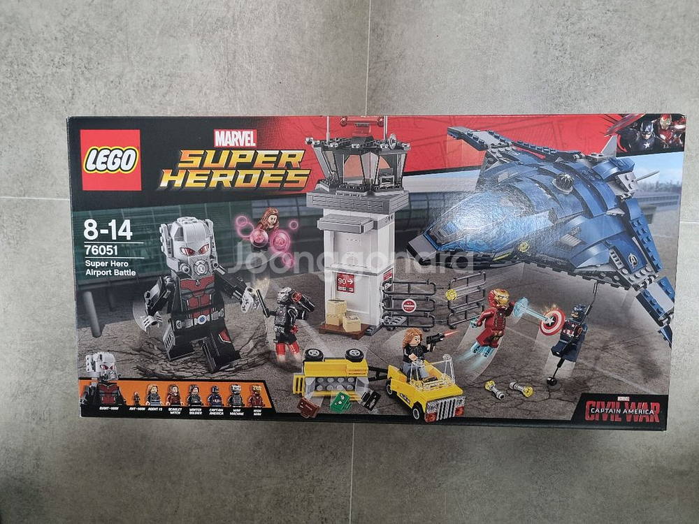 76051 레고 마블 슈퍼 히어로 격전 벌크--1