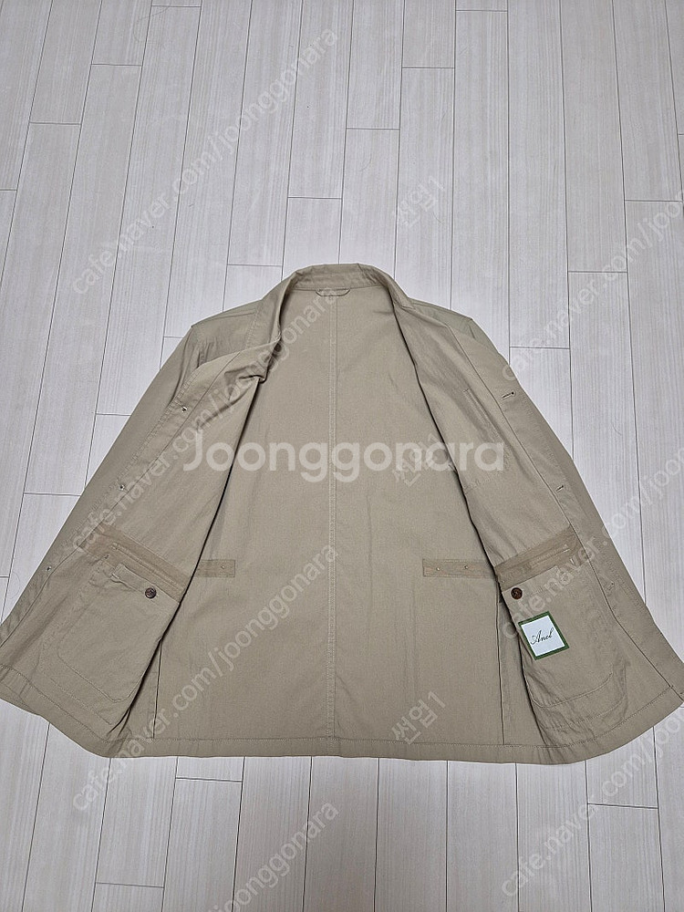 캠브리지 멤버스 [아놀] 초어 자켓 (100,베이지)--3