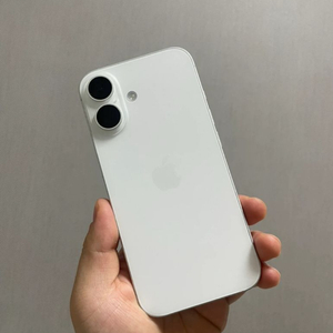 아이폰16 화이트 128 s급