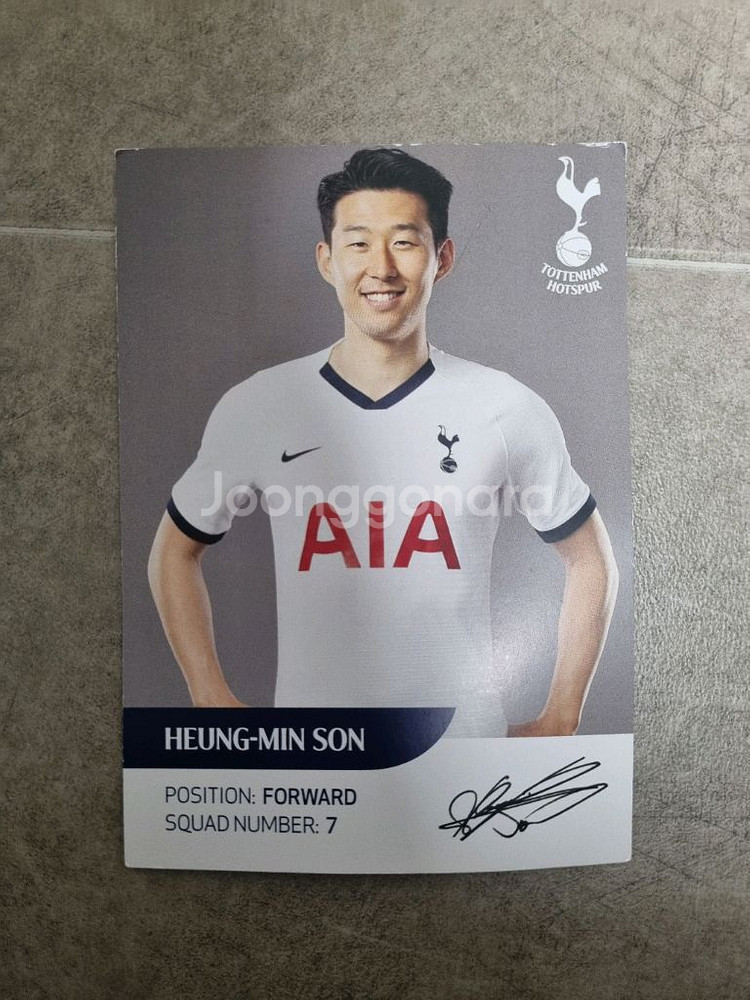 2019/2020 토트넘 멤버십 기프트팩 공식 굿즈--6