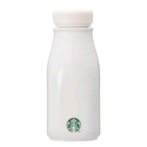 일본 스타벅스 미니 우유병 텀블러 237ml