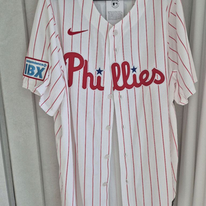 나이키 MLB 유니폼 필라델피아 하퍼 야구 져지 xx