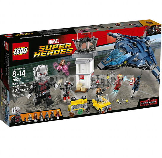 76051 레고 마블 에이전트13(샤론 카터) 피규어--2