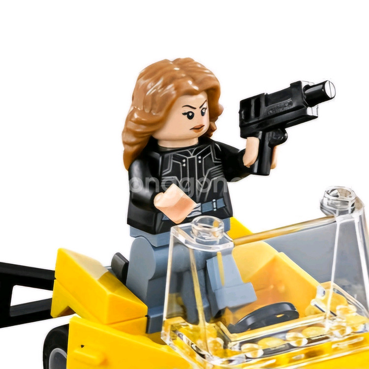 76051 레고 마블 에이전트13(샤론 카터) 피규어--0