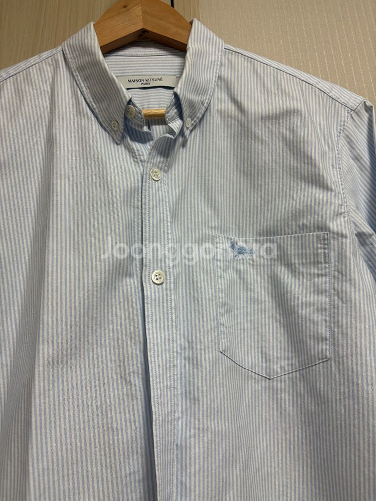 메종키츠네 셔츠 사이즈 40--0