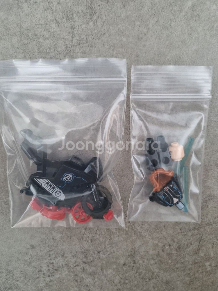 76050 레고 마블 블랙위도우 미니피규어+벌크--1