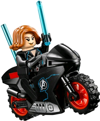 76050 레고 마블 블랙위도우 미니피규어+벌크--0