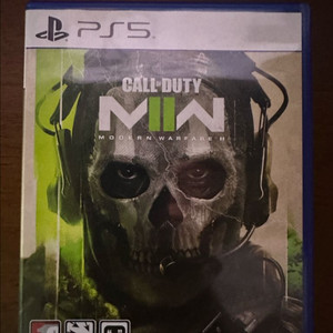 PS5 모던워페어2 팝니다.