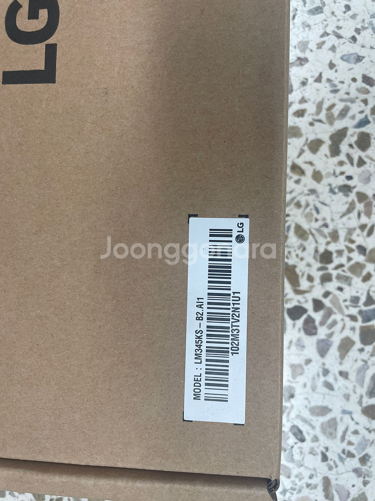 LG 마이크로 인버터 LM345KS--2
