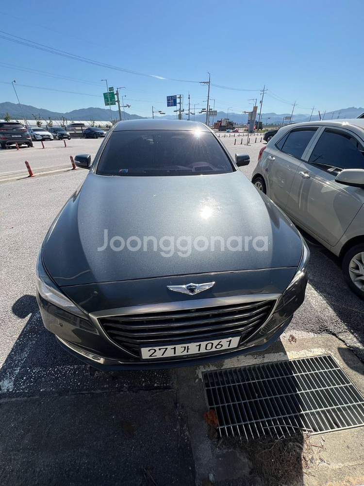 제네시스 g80 DH 18년식 프리미엄 럭셔리--1