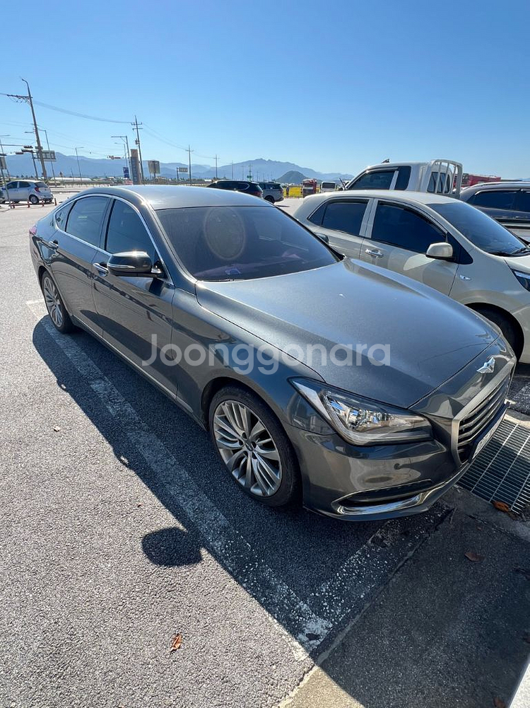 제네시스 g80 DH 18년식 프리미엄 럭셔리--2