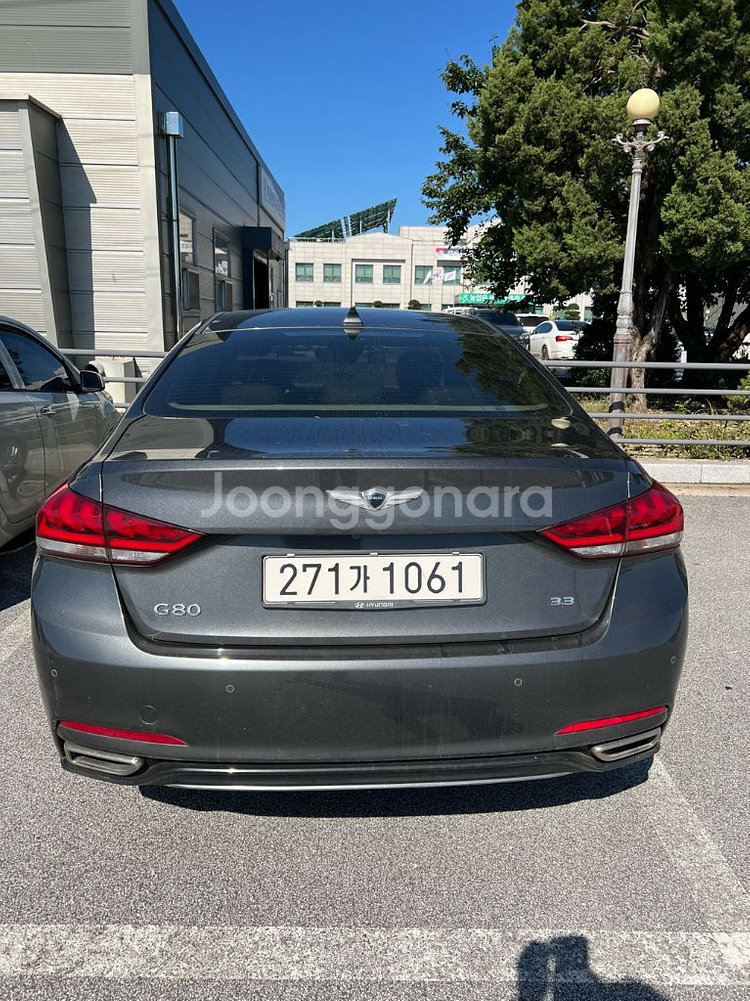 제네시스 g80 DH 18년식 프리미엄 럭셔리--5