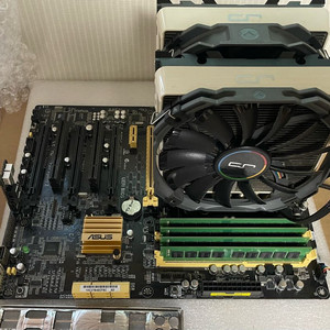 메인보드 P9D WS + CPU XEON E3-1286