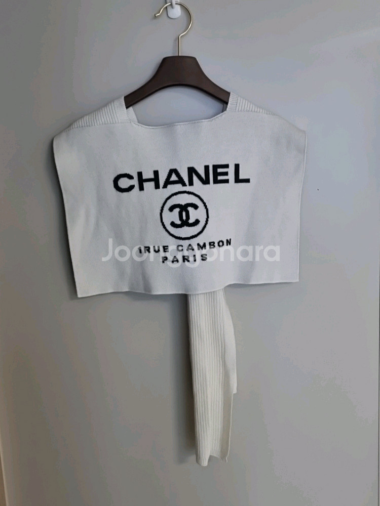 샤넬 판쵸 숄--0