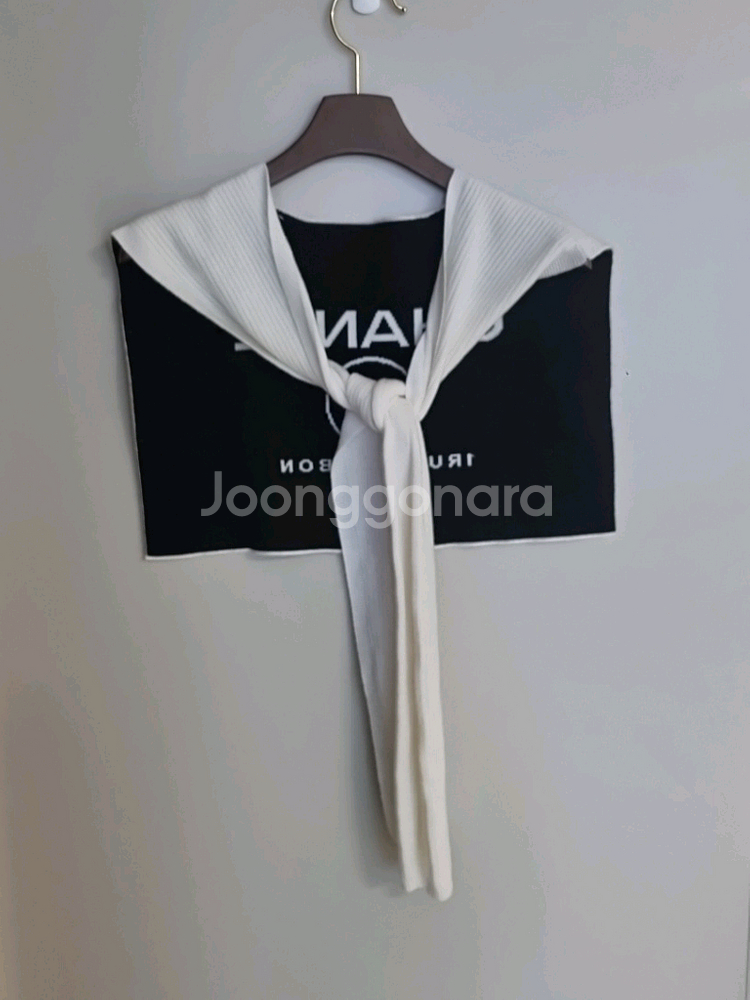 샤넬 판쵸 숄--1