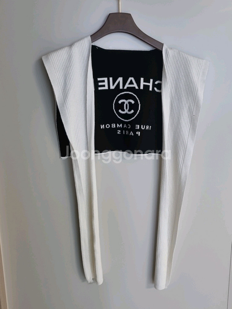 샤넬 판쵸 숄--2