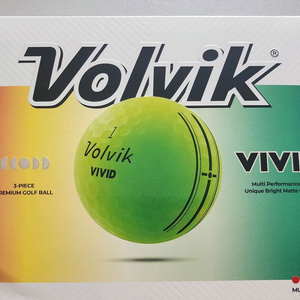 볼빅 비비드 골프공 새상품 (12구)
