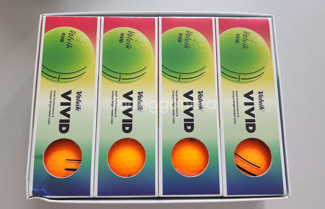 볼빅 비비드 골프공 새상품 (12구)--1