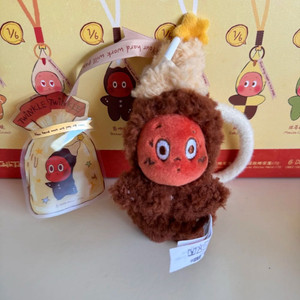 팝마트 작은별 구움과자 비터 커피 인형 키링 단순개봉