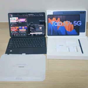 S급_갤럭시탭S7플러스(512g, 12g) 5G모델