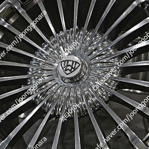 벤츠 GLS 마이바흐 스타일 FORGED 22인치 휠