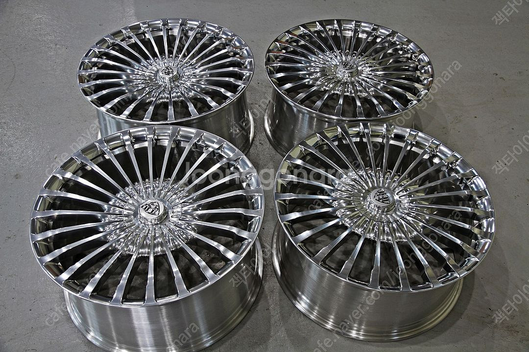 벤츠 GLS 마이바흐 스타일 FORGED 22인치 휠--2