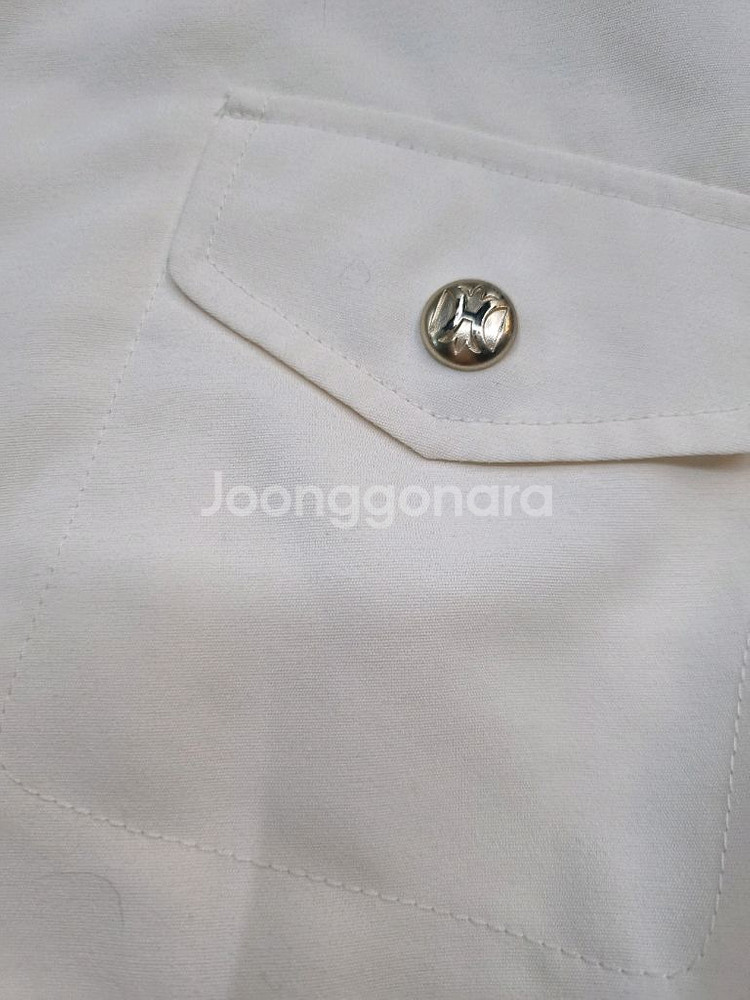 듀엘 모크넥 트렌치숏자켓 55--1