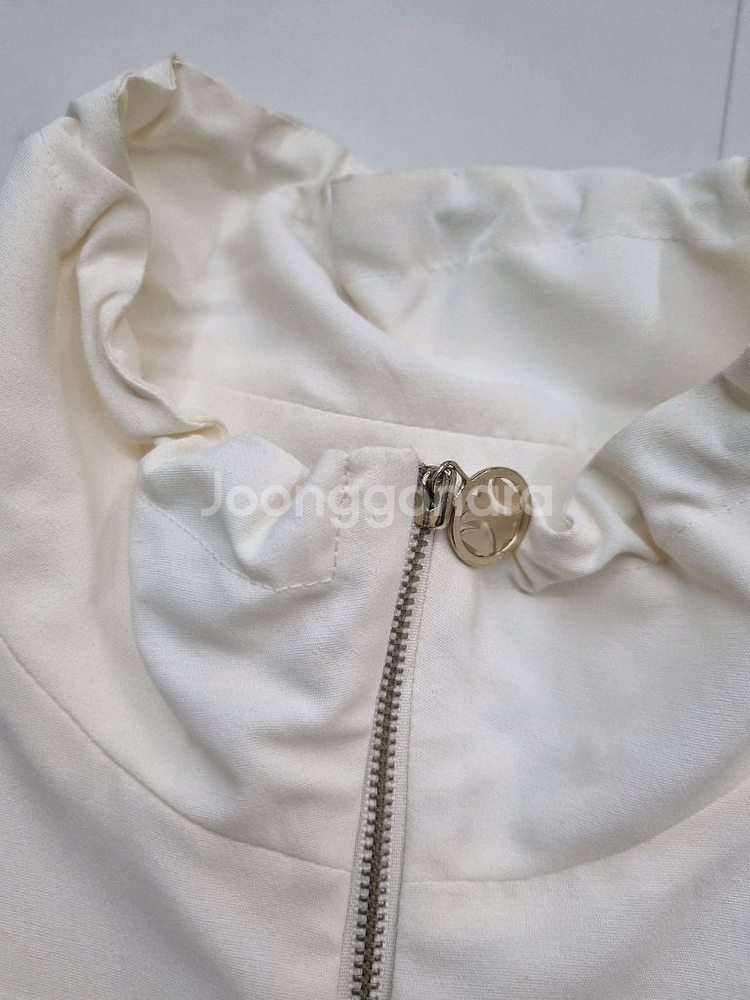 듀엘 모크넥 트렌치숏자켓 55--2