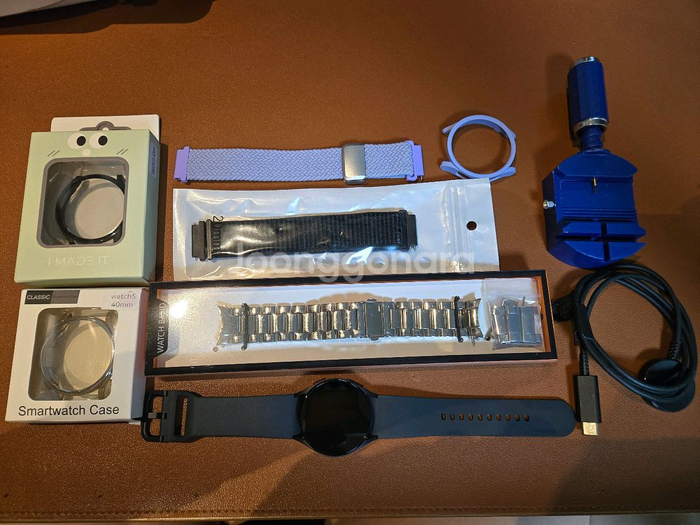 갤럭시워치5 40mm 블랙--3