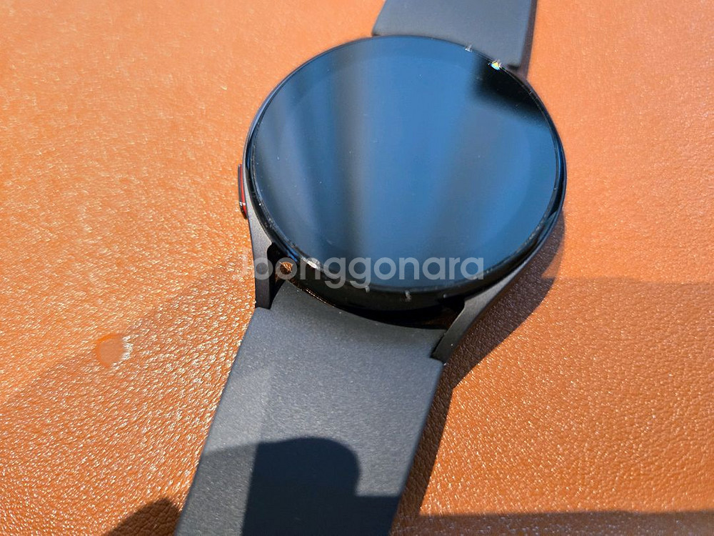 갤럭시워치5 40mm 블랙--2