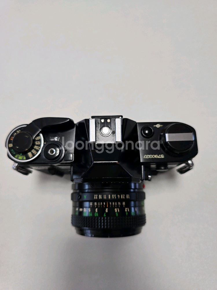 캐논 AE-1 필름카메라--1